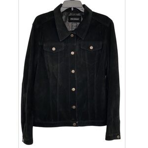 FOR JOSEPH ⭐️ SUEDE LEATHER JACKET